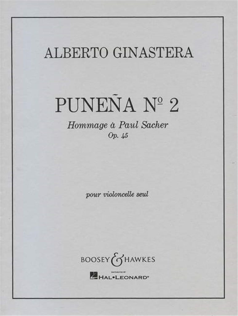 Punena No. 2 op. 45